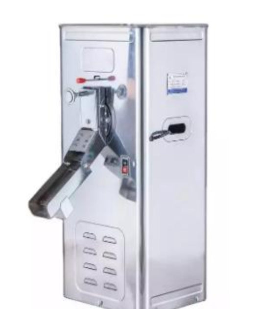 Rice Mill WY-6N40A02 - 220V Compact Milling Machine - Home and Farm Use
