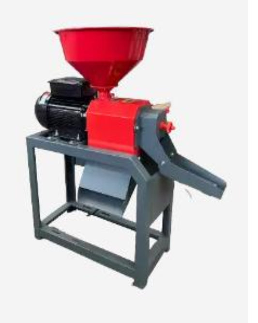 Rice Mill WY-6N40-WZ150 - Small Rice Milling Machine - 180-250kg/h Output