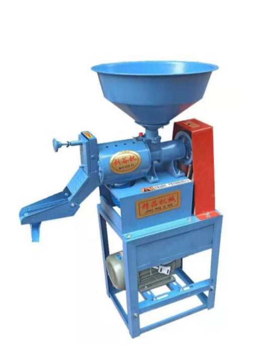 Rice Mill WY-6N40A01 - Compact Rice Milling Unit - Affordable and Reliable