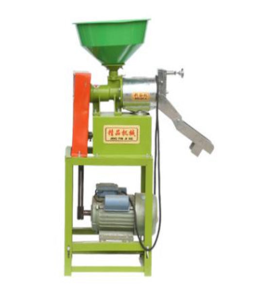 Standard Rice Mill - 2.4KW Home Milling Machine - 220V Power