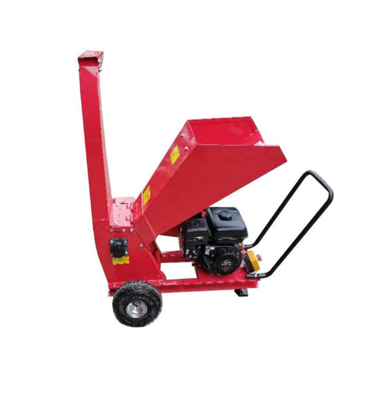 Gasoline Firewood Processor - 6.5HP Engine - 3.0 Ton/Hour Capacity