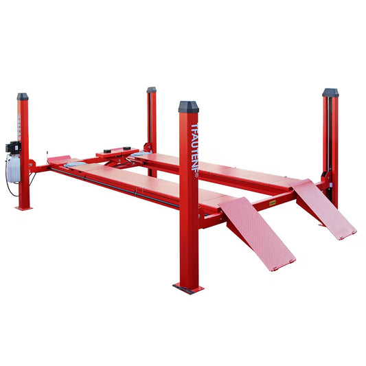 TH‑4P10TA – 10 t, 6 m Four‑Post Car Lift