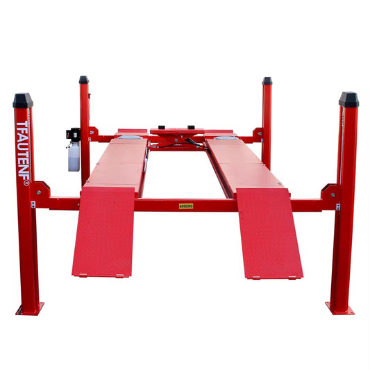 TH‑4P8TA – 8 t, 6 m Four‑Post Car Lift