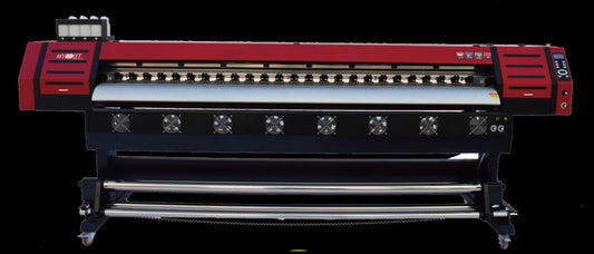 MJT-3200D 3200mm High-Volume Eco Solvent Printer