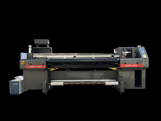 MJT-1860B 1800mm UV Hybrid Printer with Dual I3200 Heads