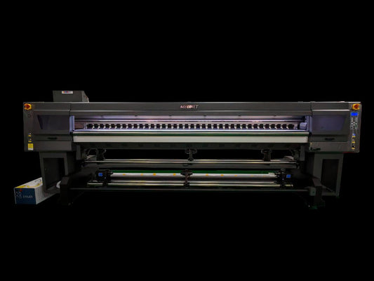 MJT-3204H 3200mm UV Roll-to-Roll Printer