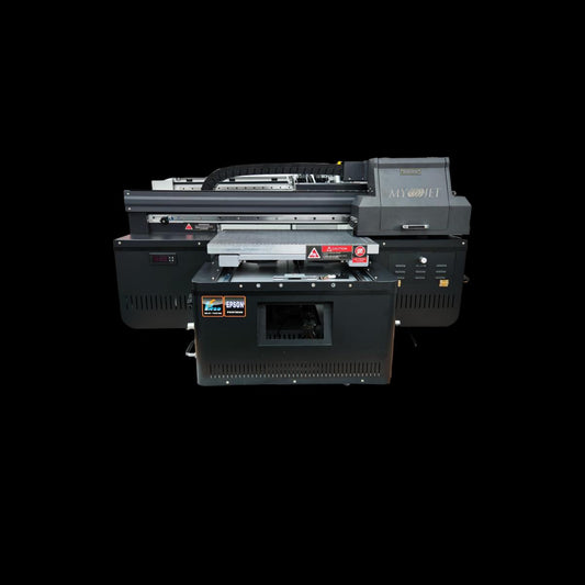 MJT-A3 Compact UV Flatbed Printer with Dual TX800 Heads