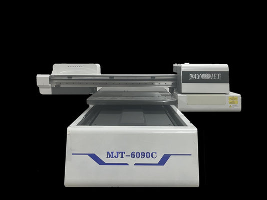 MJT-6090C A1 UV Flatbed Printer with Triple I3200 Heads