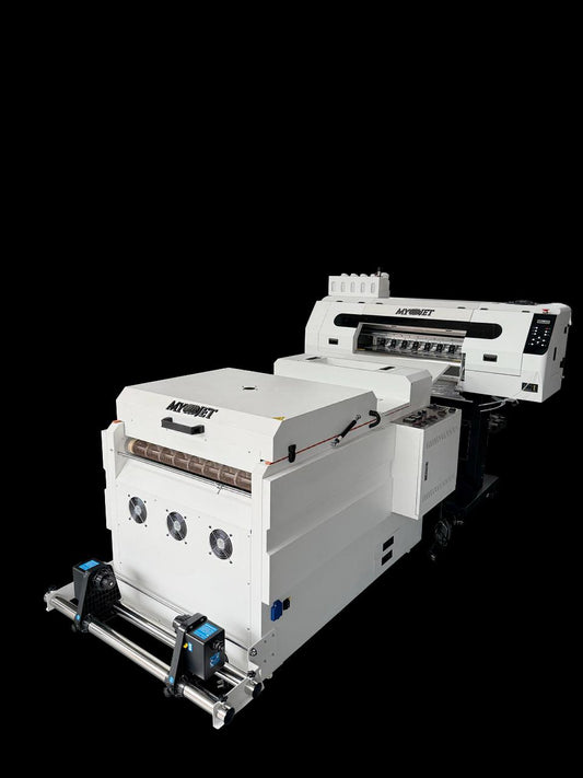 MJT0-HTP 60 A1 DTF Printer with Shaker and Dual I1600 Heads