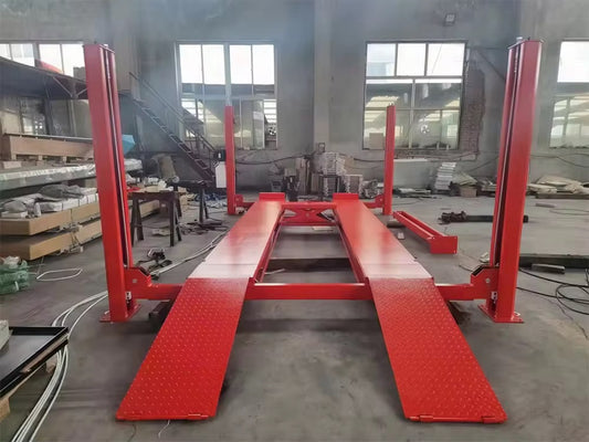 TH-P20 – 4,000 kg Four-Post Parking Car Lift (2,000 mm Lift Height)