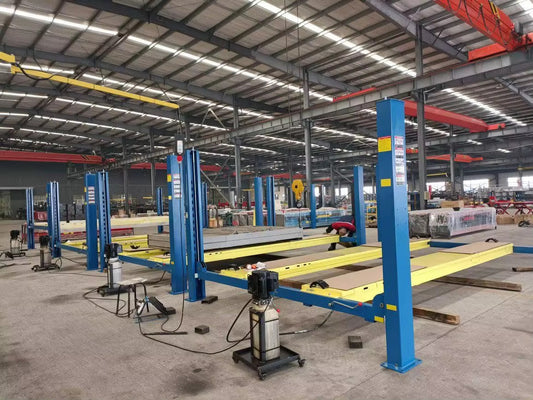 TH‑4P4TA – 4 t Four‑Post Wheel Alignment Lift