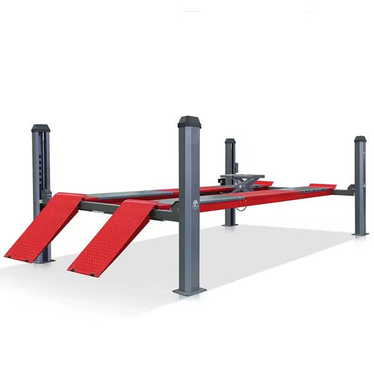 TH‑4P5TA – 5 t, 5 m Four‑Post Car Lift