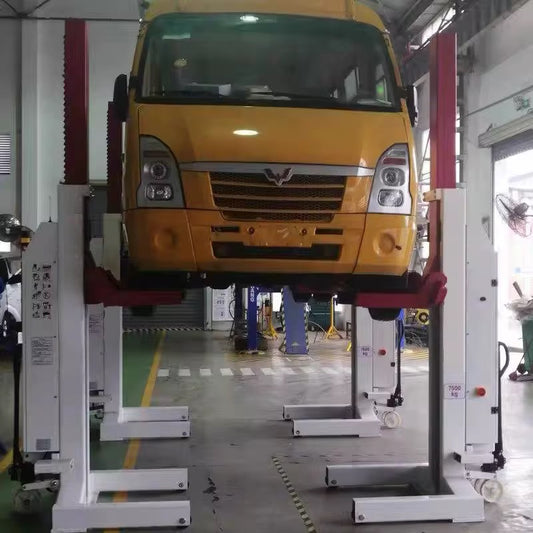 TH‑BUS‑75 – Wireless Hydraulic Bus Lift