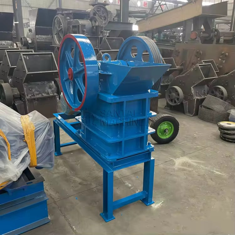 ST-150*250 Jaw Crusher | Compact Stone Crusher for Small-Scale Mining & Construction