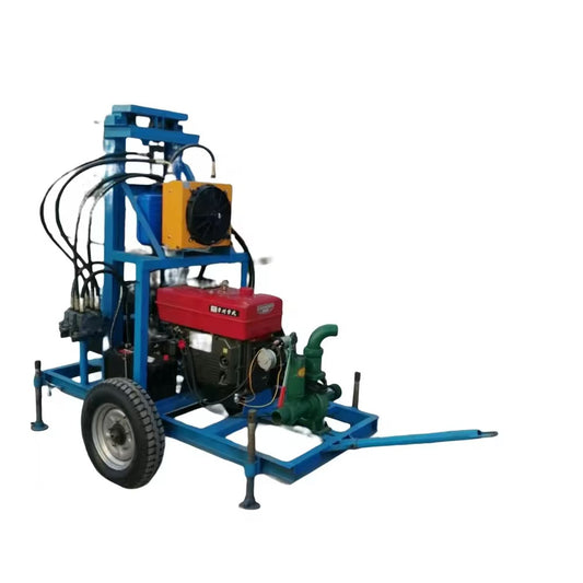 25HP Machine + 150M Drill Rod Package