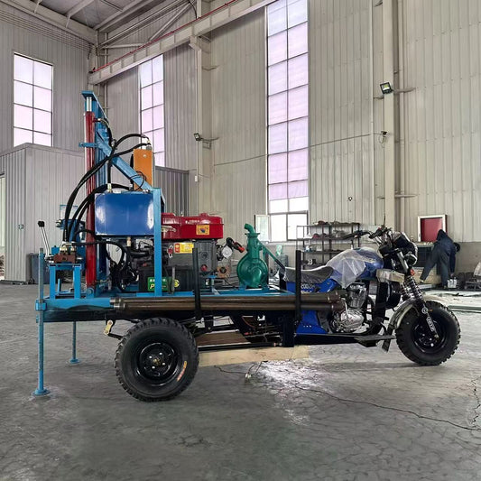 200M Wheel Model + 200M Drill Rod Package