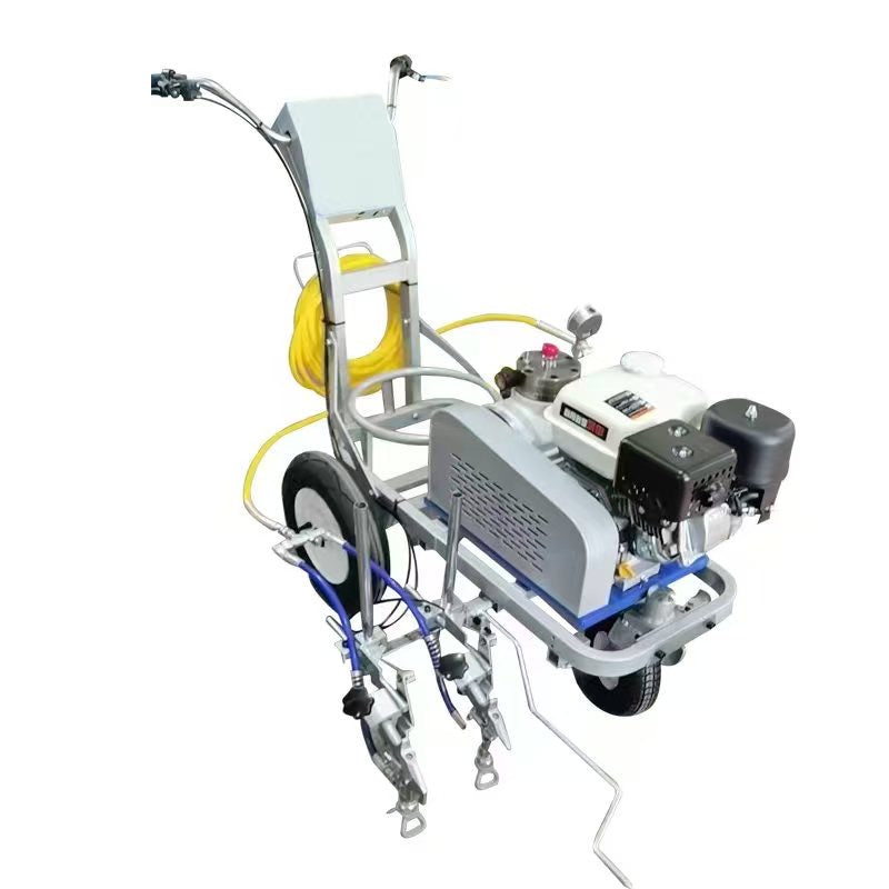 FDN-4800DS Double Guns Gasoline Road Marking Machine