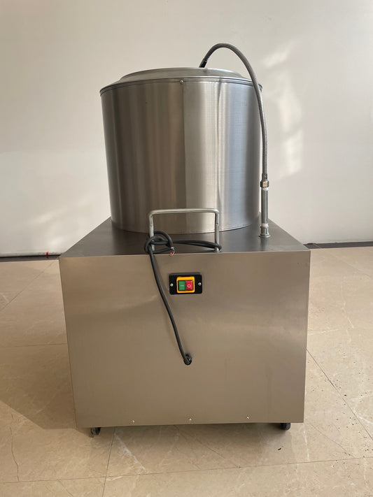 TP-350 Potato Peeler | 1.1KW, 240Kg/h Capacity | Efficient & Durable Vegetable Peeler for Commercial Use