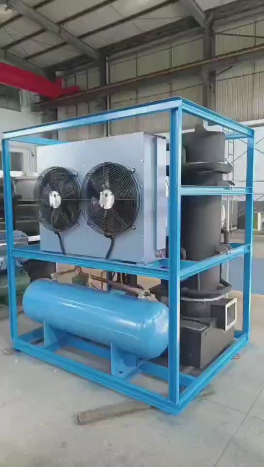 2-Ton Commercial Tube Ice Machine – High-Efficiency Industrial Ice Maker