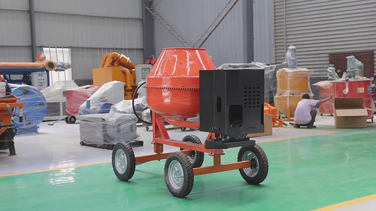 TMY-500 Electric Concrete Mixer – 2.57CBM