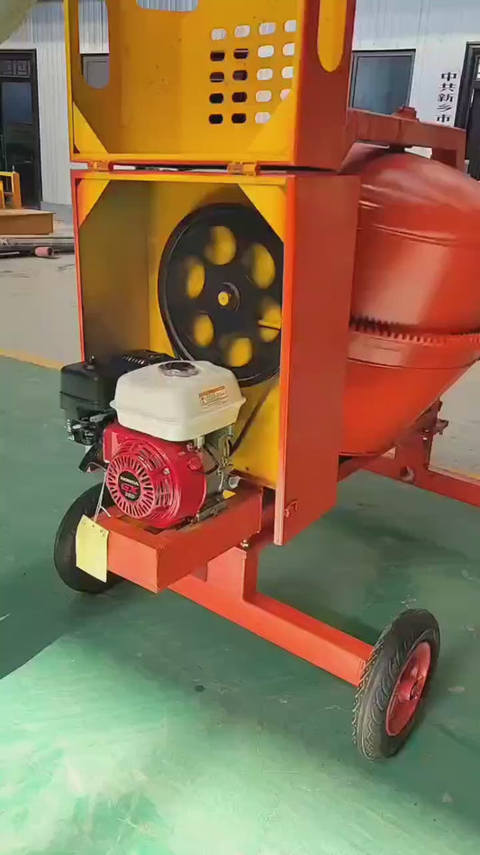 TMY-400 Electric Concrete Mixer – 2.25CBM